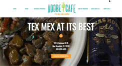 Desktop Screenshot of adobecafenb.com